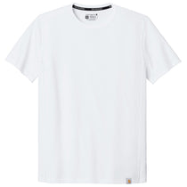Carhartt Men's White Force Sun Defender Short Sleeve T-Shirt
