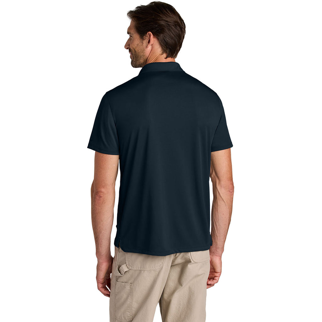 Carhartt Men's Navy Force Sun Defender Polo