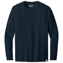 Carhartt Men's Navy Long Sleeve T-Shirt