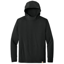 Carhartt Men's Black Force Sun Defender Long Sleeve Hooded T-Shirt