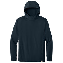 Carhartt Men's Navy Force Sun Defender Long Sleeve Hooded T-Shirt