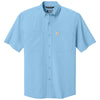 Carhartt Men's Fresh Water Blue Force Sun Defender Short Sleeve Shirt