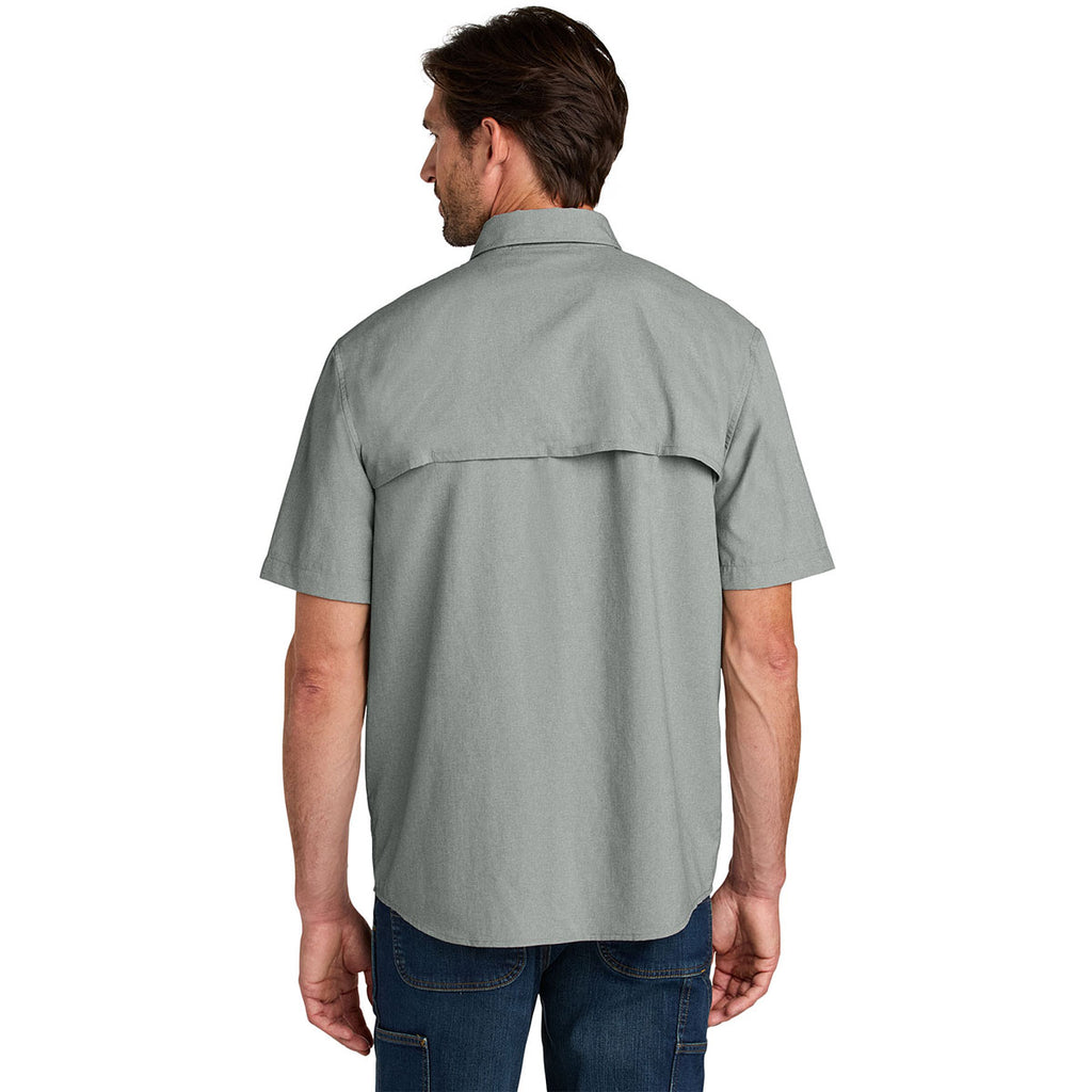 Carhartt Men's Steel Force Sun Defender Short Sleeve Shirt