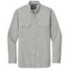 Carhartt Men's Check Steel Malt Rugged Flex Plaid Long Sleeve Shirt