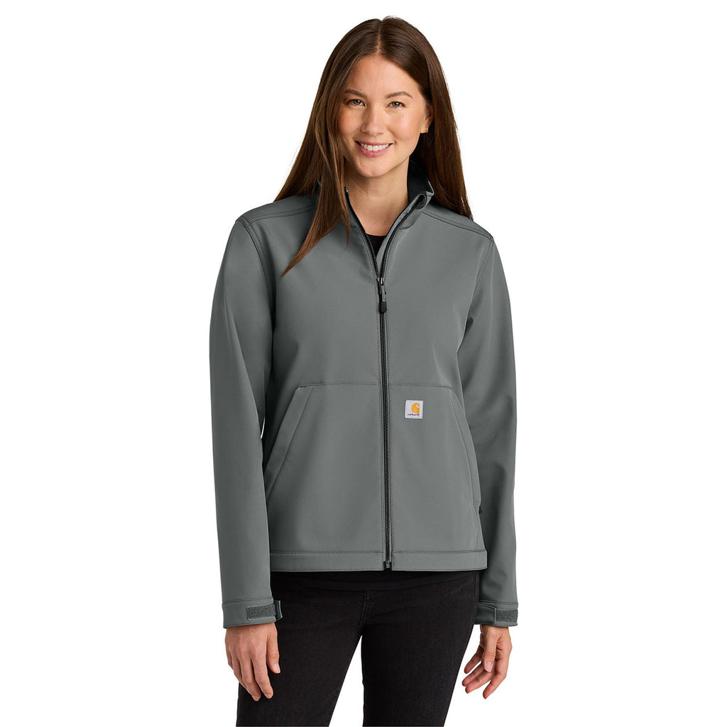 Carhartt Women's Steel Rain Defender Soft Shell Jacket