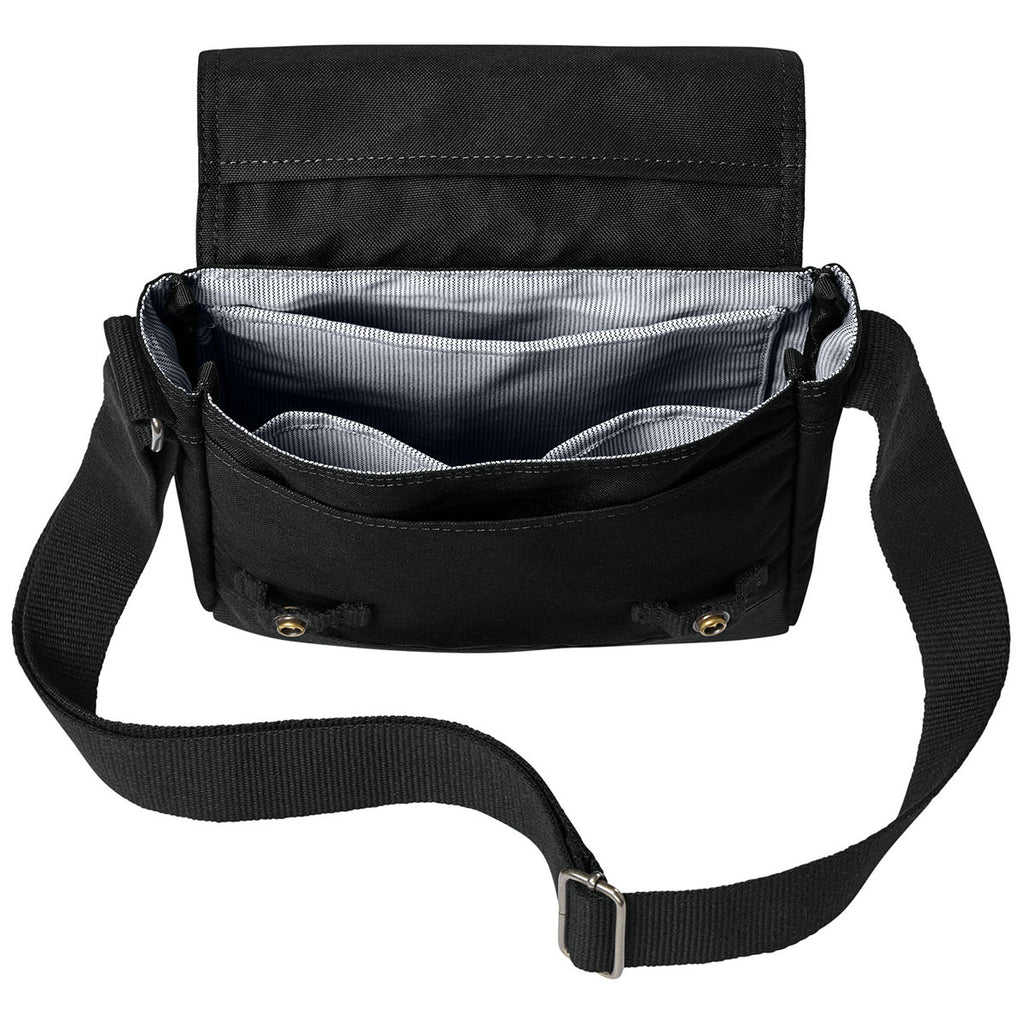 Carhartt Black Crossbody Snap Bag