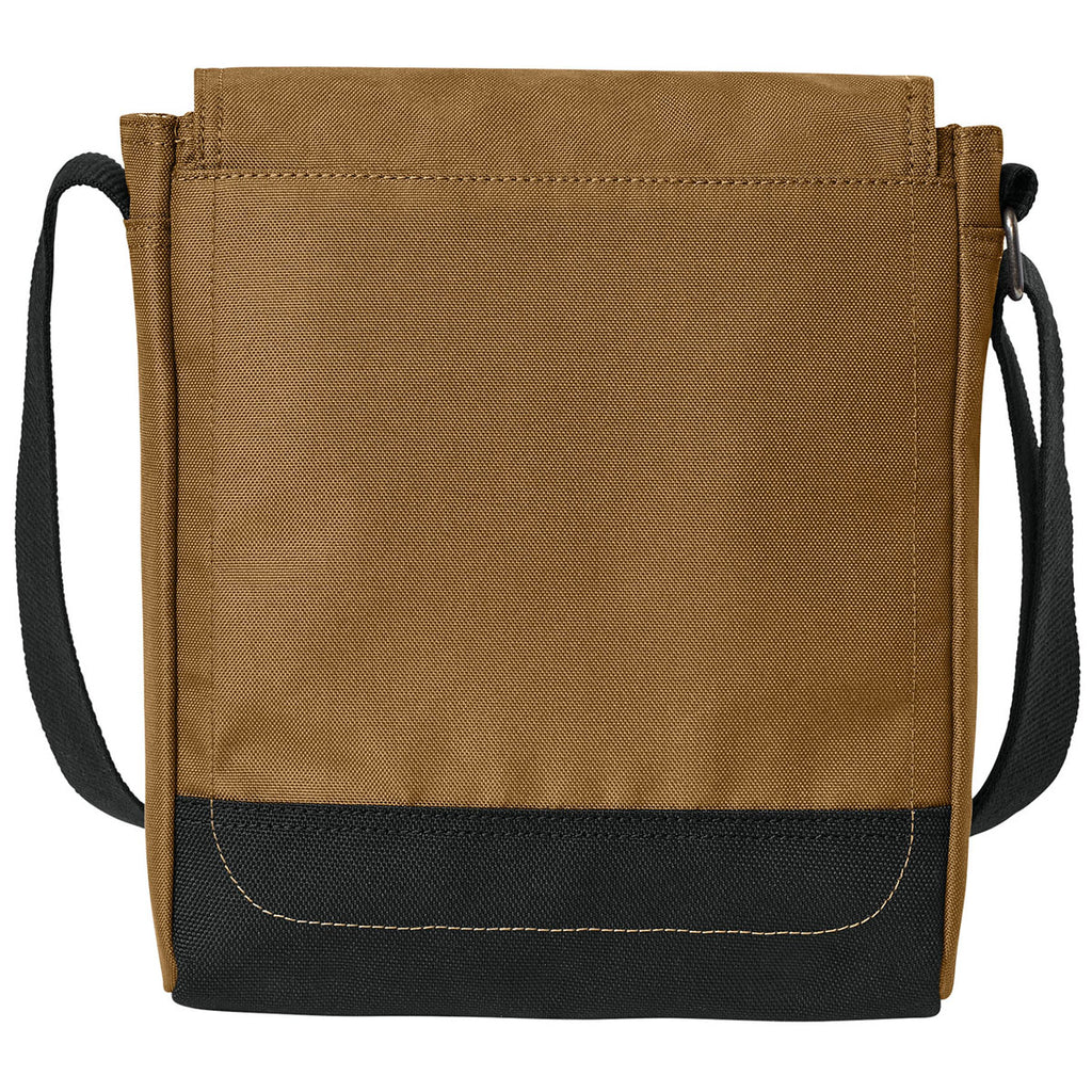 Carhartt Carhartt Brown Crossbody Snap Bag