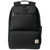 Carhartt Black Two-Compartment Cooler Backpack