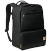 Carhartt Black Two-Compartment Cooler Backpack