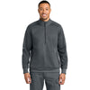 Carhartt Men's Pewter FLD & RSCU 1/2-Zip Mid-Layer