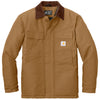 Carhartt Men's Carhartt Brown Tall Duck Traditional Coat