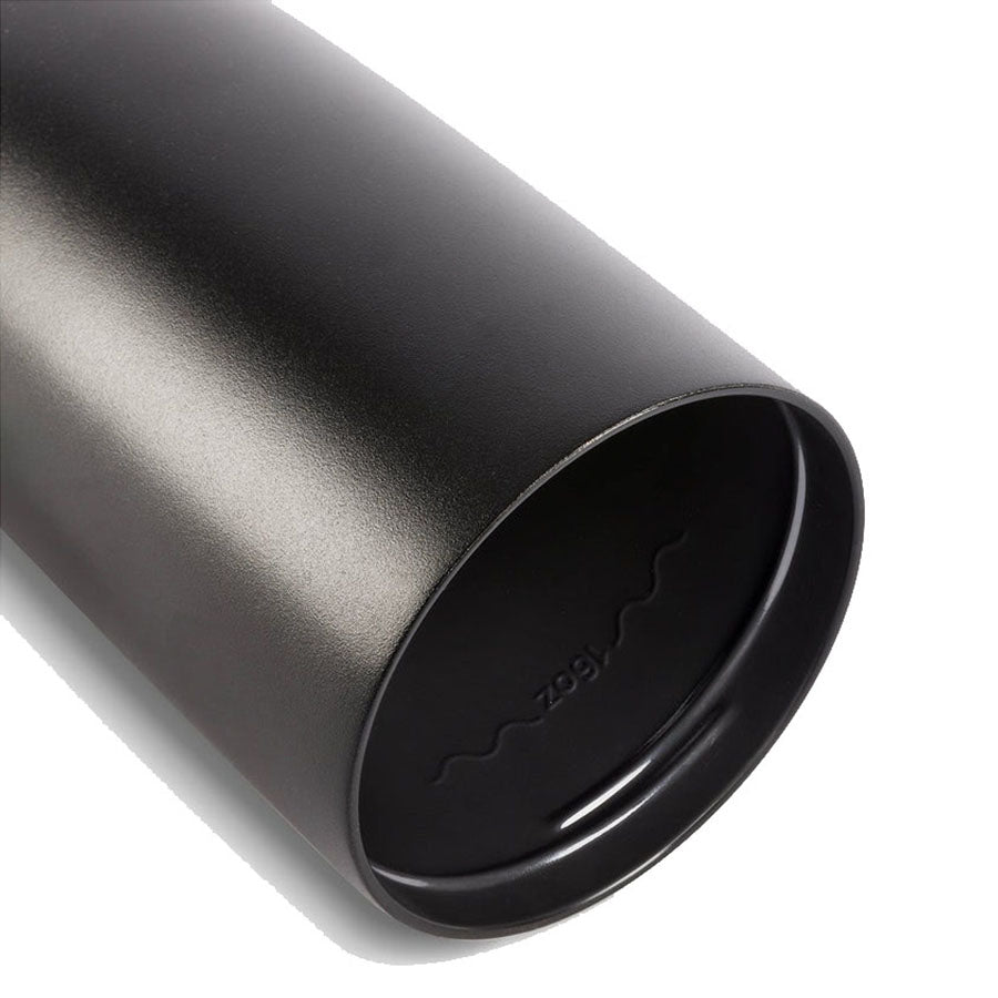 Simple Modern Midnight Black Voyager Tumbler - Signature - 16oz