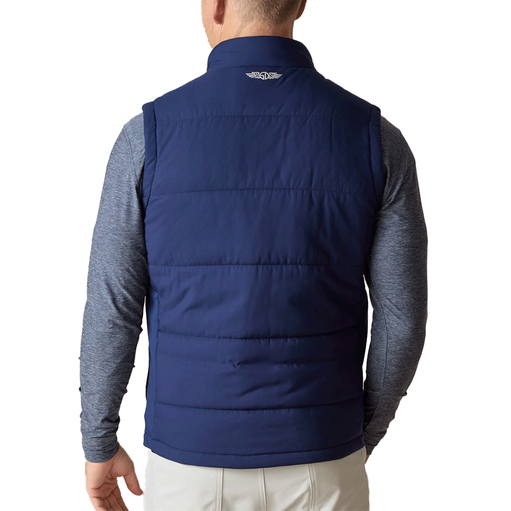 Straight Down Men's New Indigo Canyon Vest
