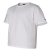 Champion Unisex White Heritage Jersey T-Shirt