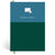 Papier Navy/Dark Green Colorblock Plain Notebook