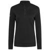 Levelwear Women's Black Cushion Pullover
