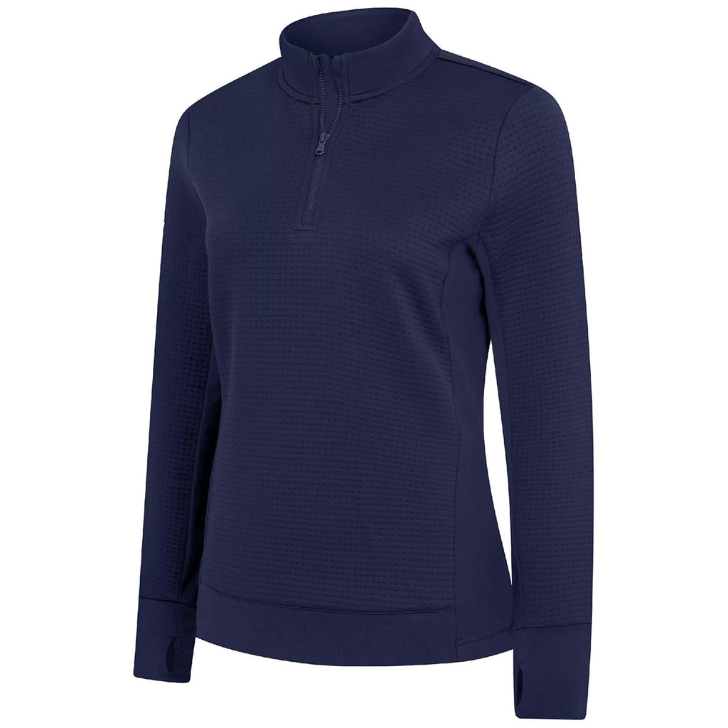 Levelwear Women's Navy Cushion Pullover