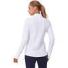 Levelwear Women's White Cushion Pullover