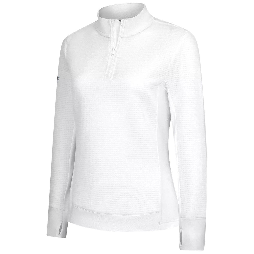 Levelwear Women's White Cushion Pullover
