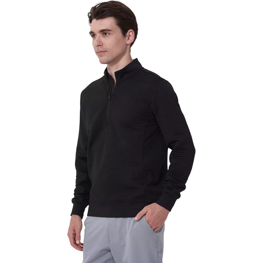 Levelwear Men's Black Cushion Pullover
