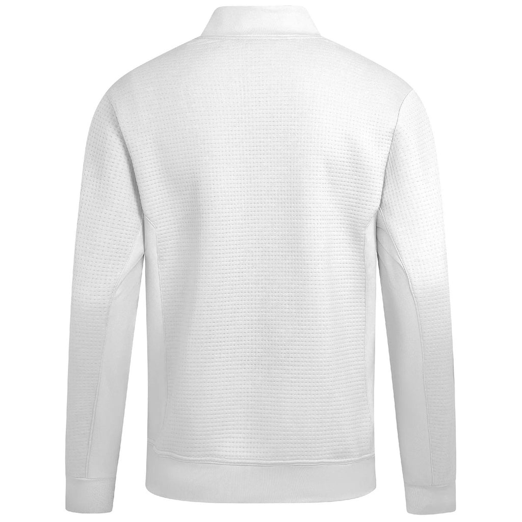 Levelwear Men's White Cushion Pullover