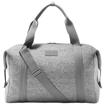 Dagne Dover Heather Grey Landon Neoprene Carryall Bag - Extra Large