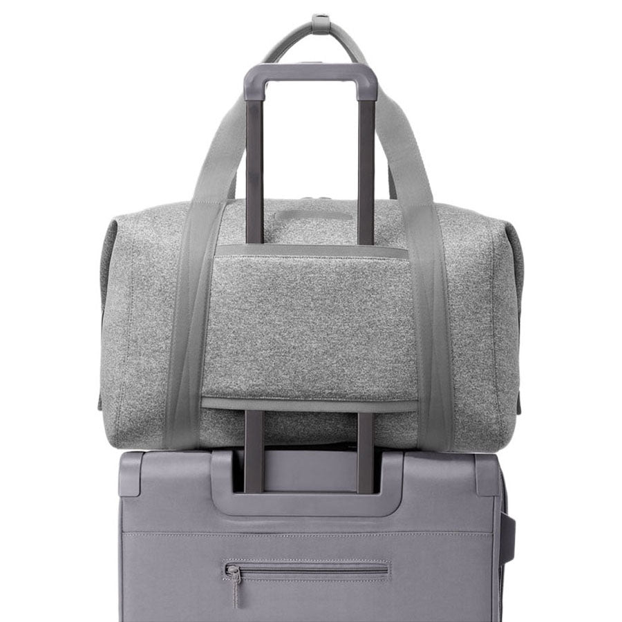 Dagne Dover Heather Grey Landon Neoprene Carryall Bag - Extra Large