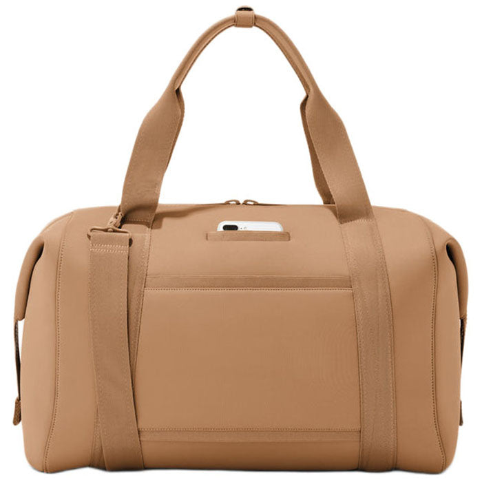 Dagne Dover Camel Landon Neoprene Carryall Bag - Extra Large