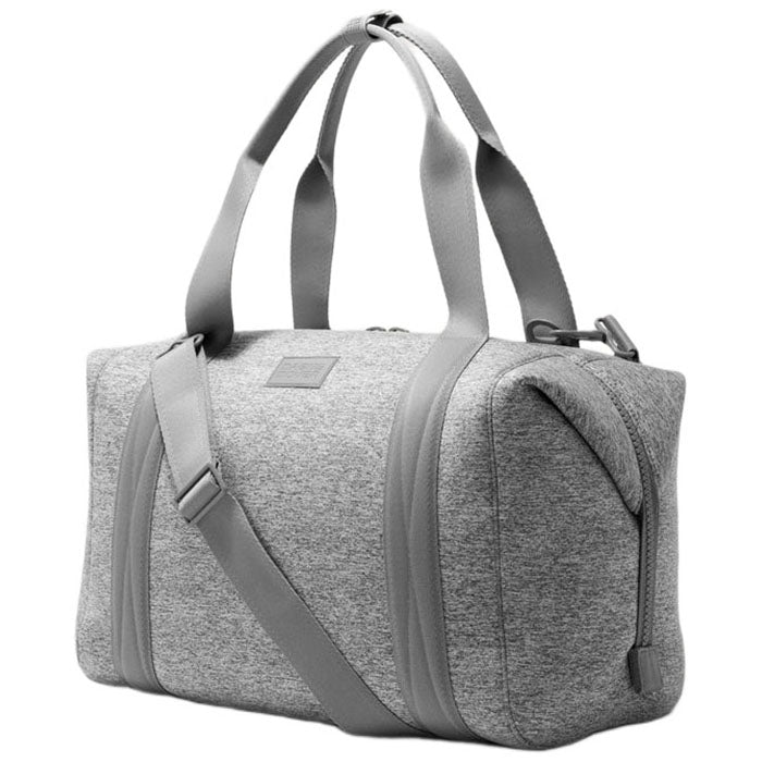 Dagne Dover Heather Grey Landon Neoprene Carryall Bag - Large