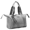 Dagne Dover Heather Grey Landon Neoprene Carryall Bag - Medium