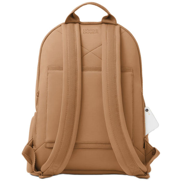 Dagne Dover Camel Dakota Neoprene Backpack - Large