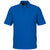 Devon & Jones Men's French Blue CrownLux Performance Windsor Welded Polo