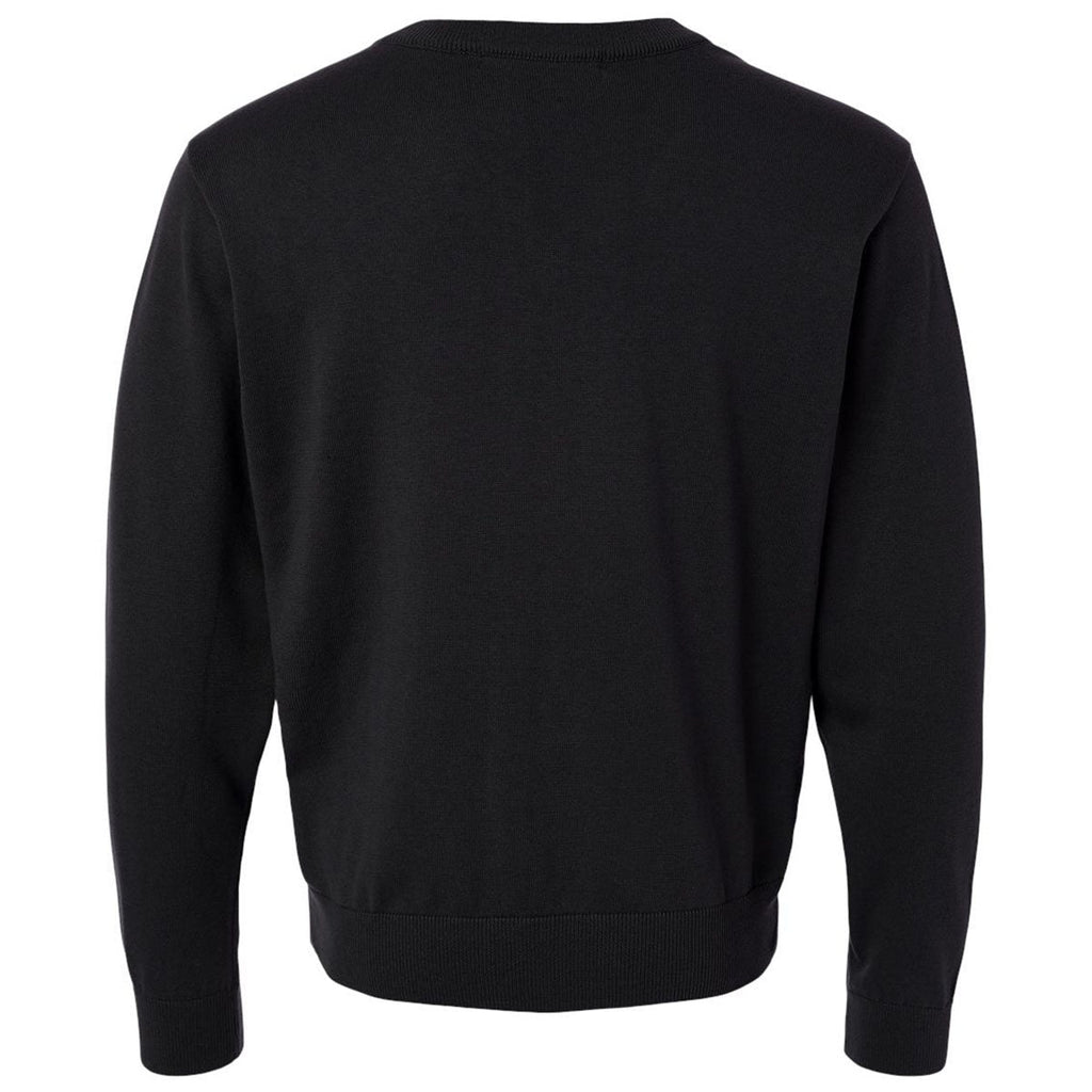 Devon & Jones Men's Black New Classics V-Neck Sweater