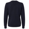 Devon & Jones Women's Navy New Classics V-Neck Sweater