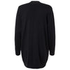 Devon & Jones Women's Black New Classics Open Cardigan Sweater