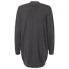 Devon & Jones Women's Graphite New Classics Open Cardigan Sweater
