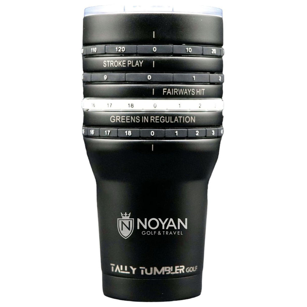 Tally Tumbler Black Tally Tumbler 30oz