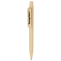 Castelli Tan Maxema Dot Recycled Pen Black Ink