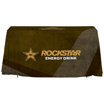 SnugZ White - Dye-Sub Full Bleed Drape 4ft Table Cloth