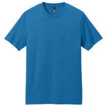 District Unisex Bright Blue Perfect Weight Icon Tee