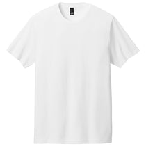 District Unisex Bright White Perfect Weight Icon Tee