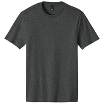 District Unisex Heathered Charcoal Perfect Weight Icon Tee