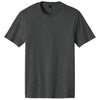 District Unisex Heathered Charcoal Perfect Weight Icon Tee