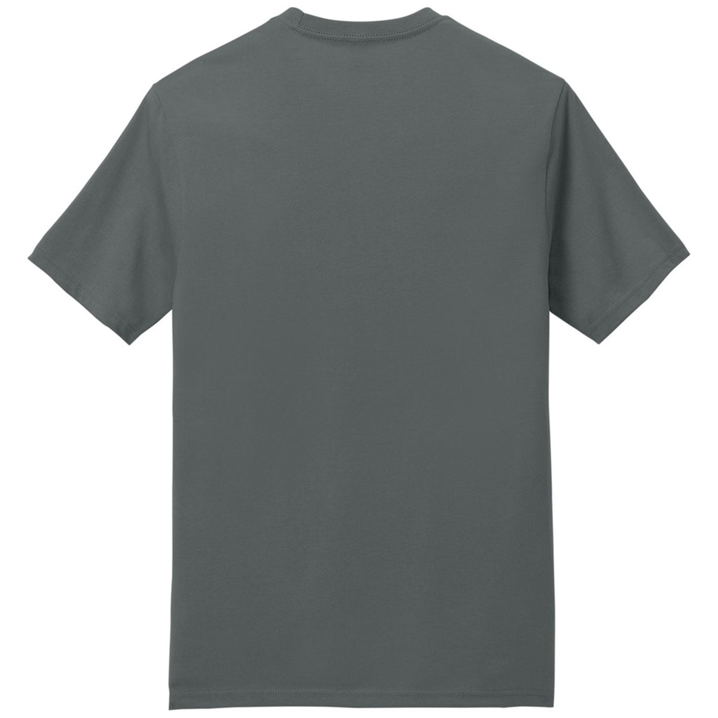 District Unisex Metal Grey Perfect Weight Icon Tee