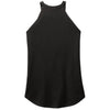 District Women's Black Perfect Tri Rocker Tank
