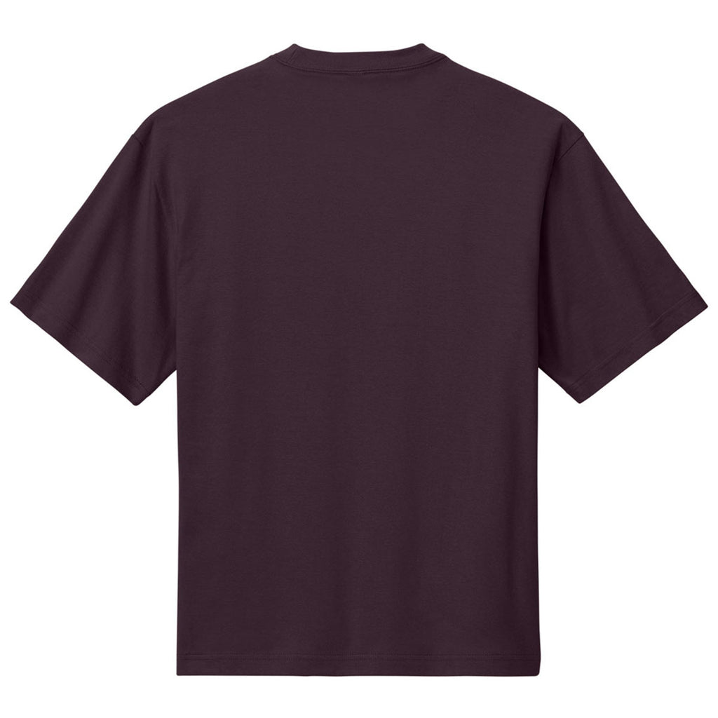 District Men's Bordeaux Heavyweight Very Important Tee