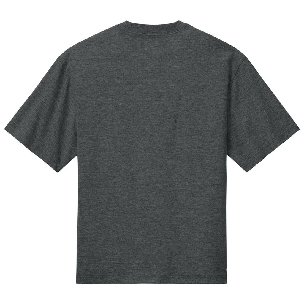 District Men's Heathered Charcoal Heavyweight Very Important Tee