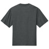 District Men's Heathered Charcoal Heavyweight Very Important Tee