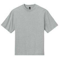 District Men's Light Heather Grey Heavyweight Very Important Tee