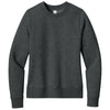 District Women's Heathered Charcoal V.I.T. Fleece Crew